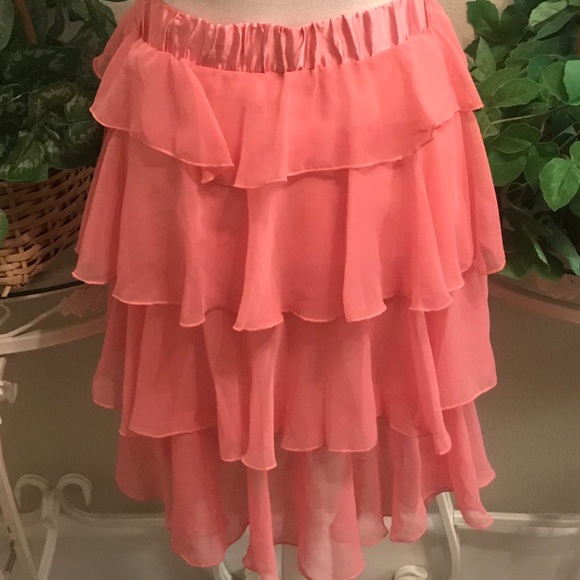 Victoria’s Secret Tiered Flounce Skirt - Picture 4 of 6